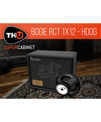 CHP Bogie RCT 1x12 HDOG | Overloud